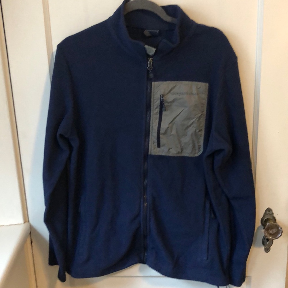 Vineyard Vines Full Zip Fleece
